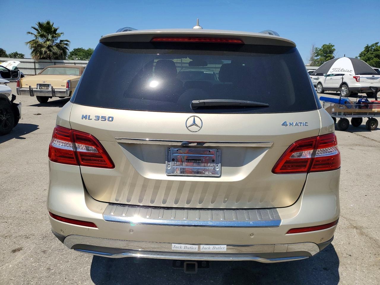 2013 MERCEDES-BENZ M-class VIN 4JGDA5HB0DA232420 photo 6