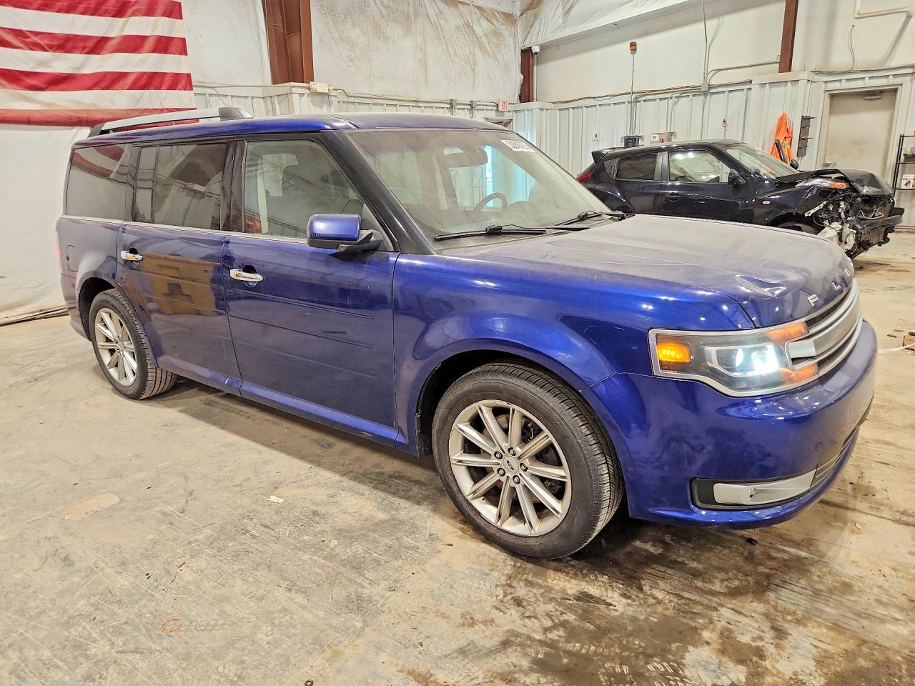 2014 Ford Flex VIN 2FMHK6D83EBD03467 photo 4