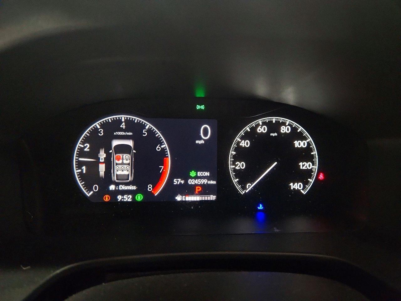 2024 Honda Crv VIN 2HKRS4H79RH417451 photo 9
