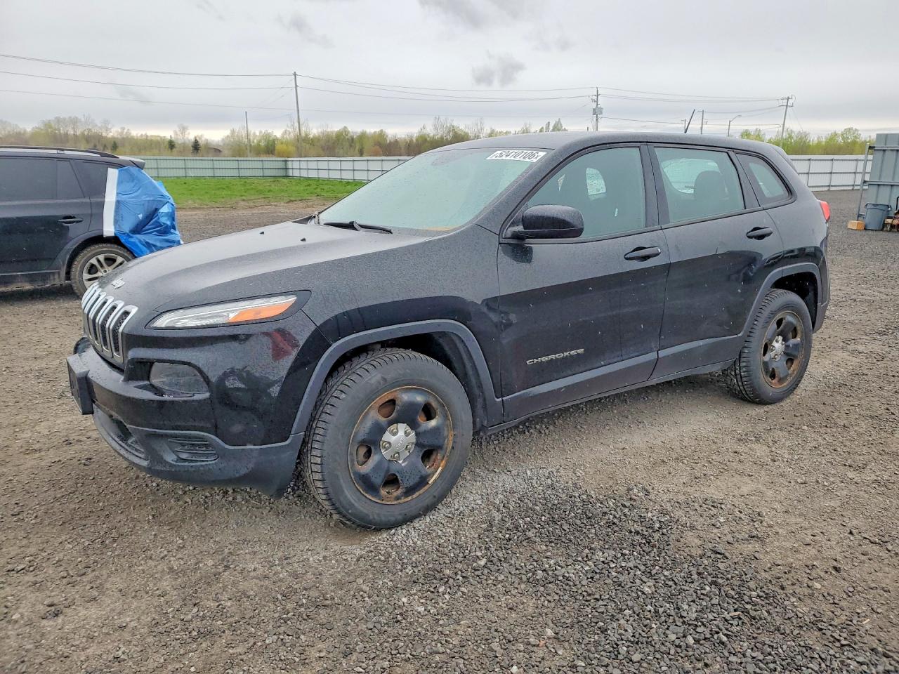 2014 Jeep Grand cher VIN 1C4PJMAB5EW286368 photo 1