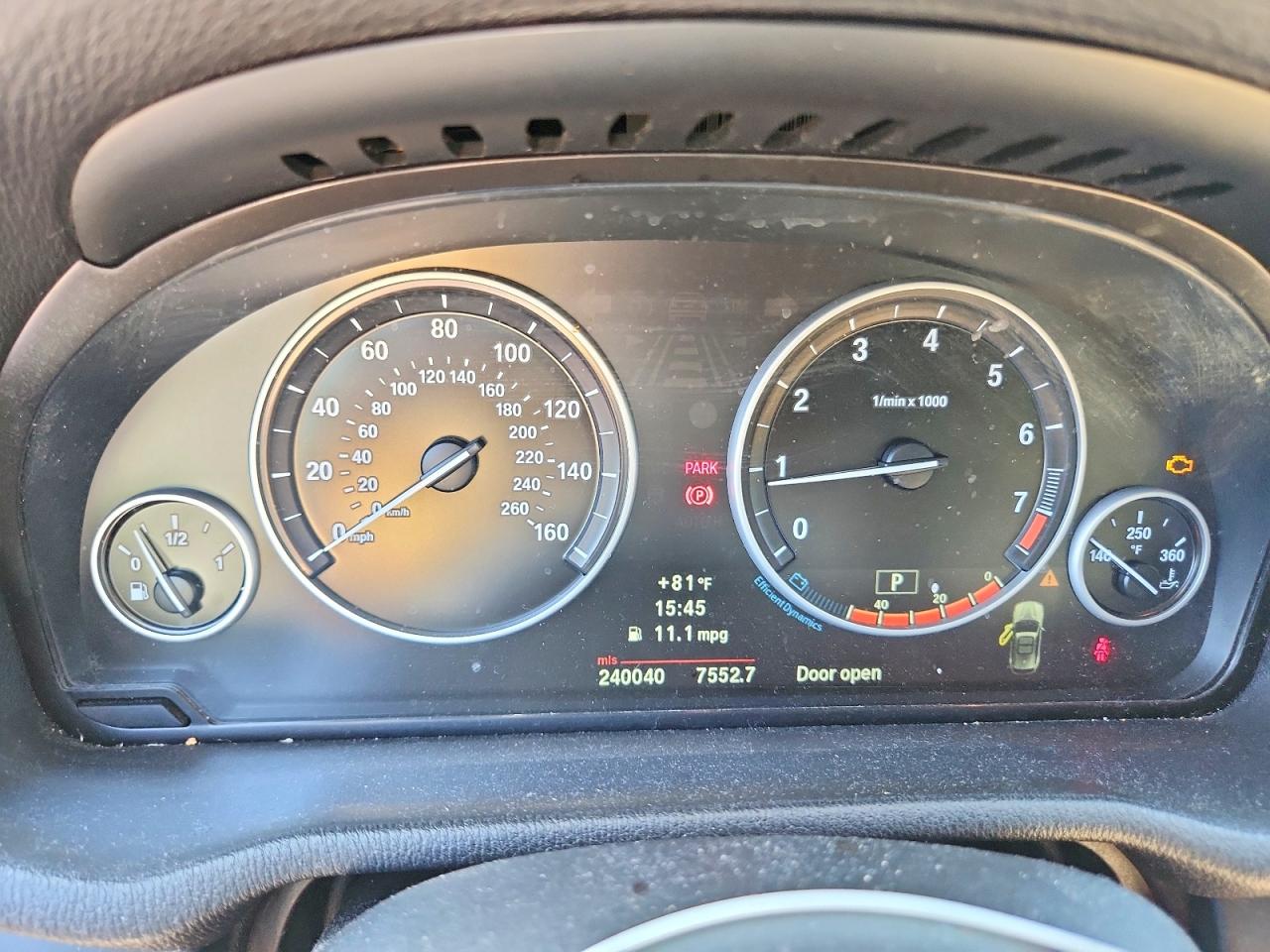 2013 BMW X3 VIN 5UXWX9C52D0A11445 photo 9
