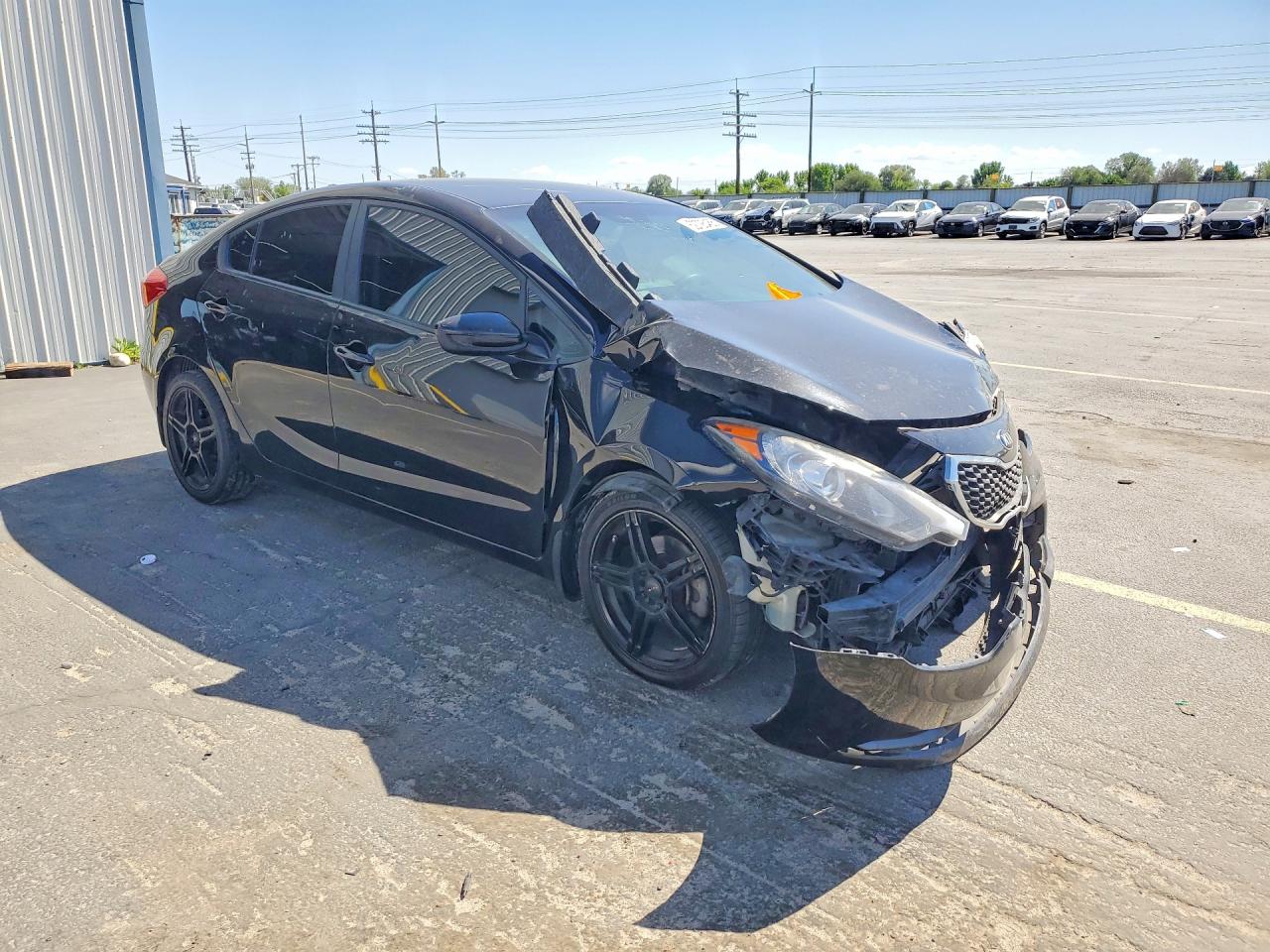 2014 Kia Forte VIN KNAFK4A64E5156743 photo 4