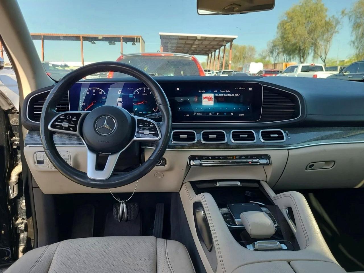 2020 MERCEDES-BENZ Gls-class VIN 4JGFF5KE3LA054689 photo 9