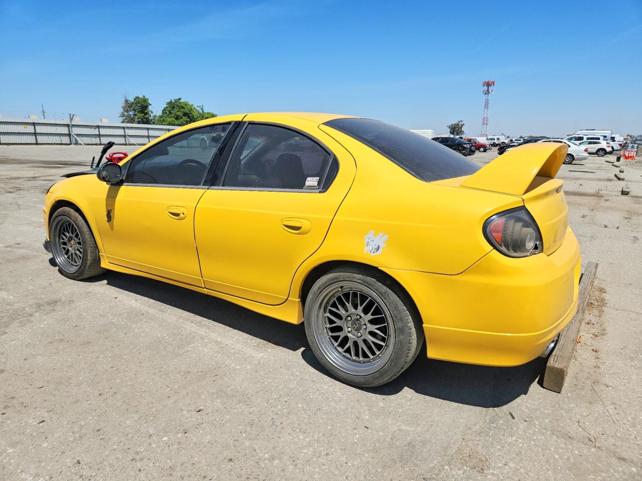 2003 Dodge Neon VIN 1B3ES66S13D216501 photo 2