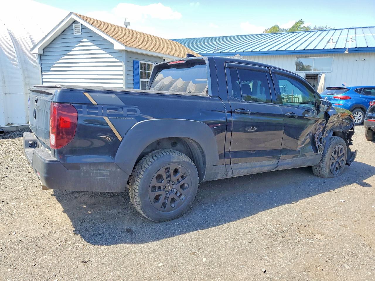 2021 Honda Ridgeline VIN 5FPYK3F13MB000863 photo 3