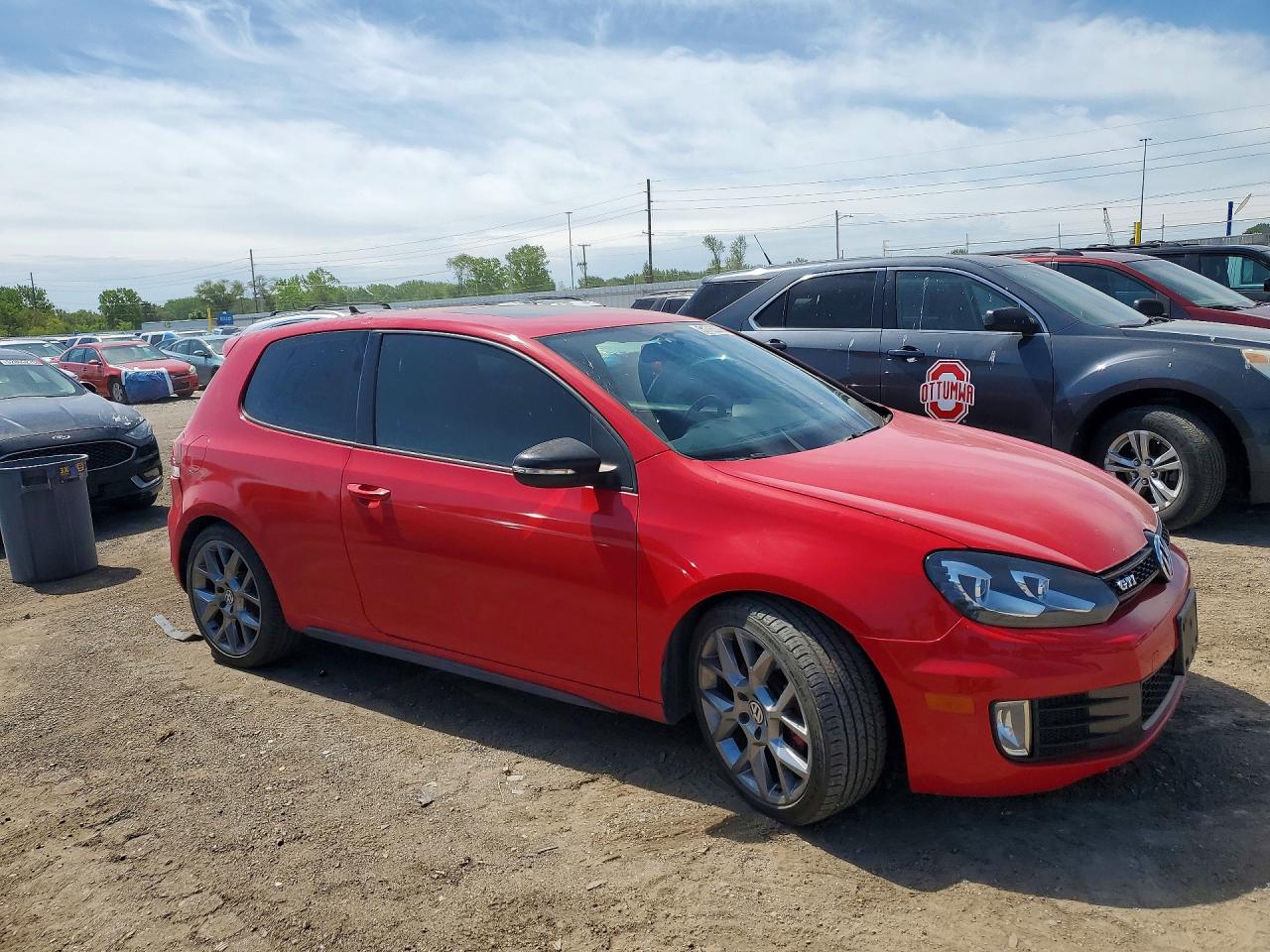 2013 Volkswagen Gti VIN WVWFD7AJ1DW059608 photo 4