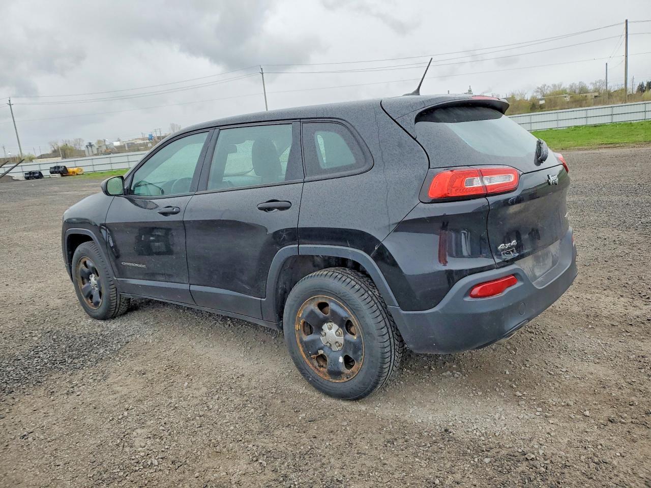 2014 Jeep Grand cher VIN 1C4PJMAB5EW286368 photo 2