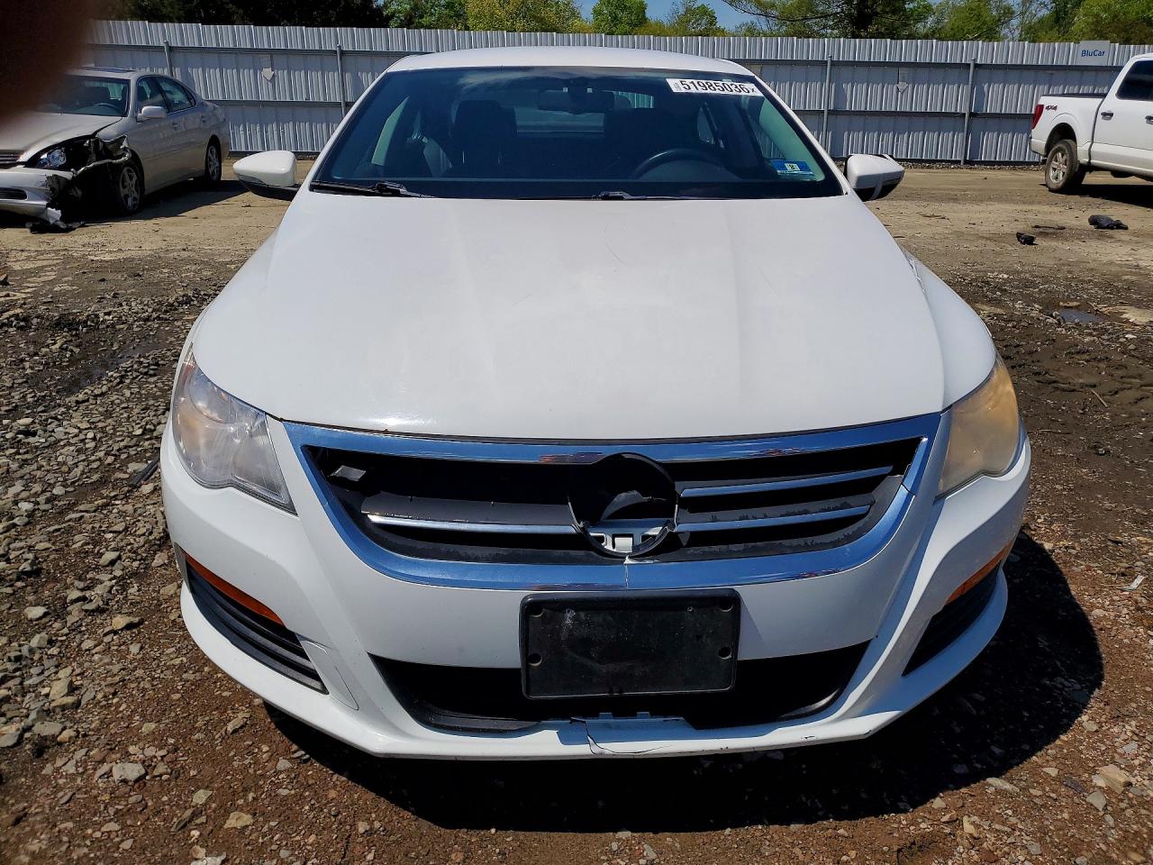 2012 VOLKSWAGEN Cc VIN WVWMP7AN0CE528418 photo 5