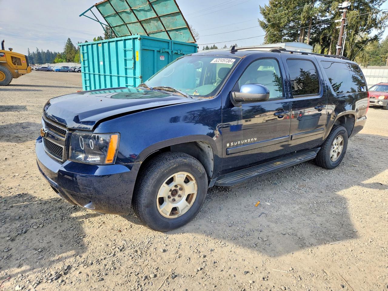 2007 Chevrolet Suburban VIN 1GNFK16337J164043 photo 1