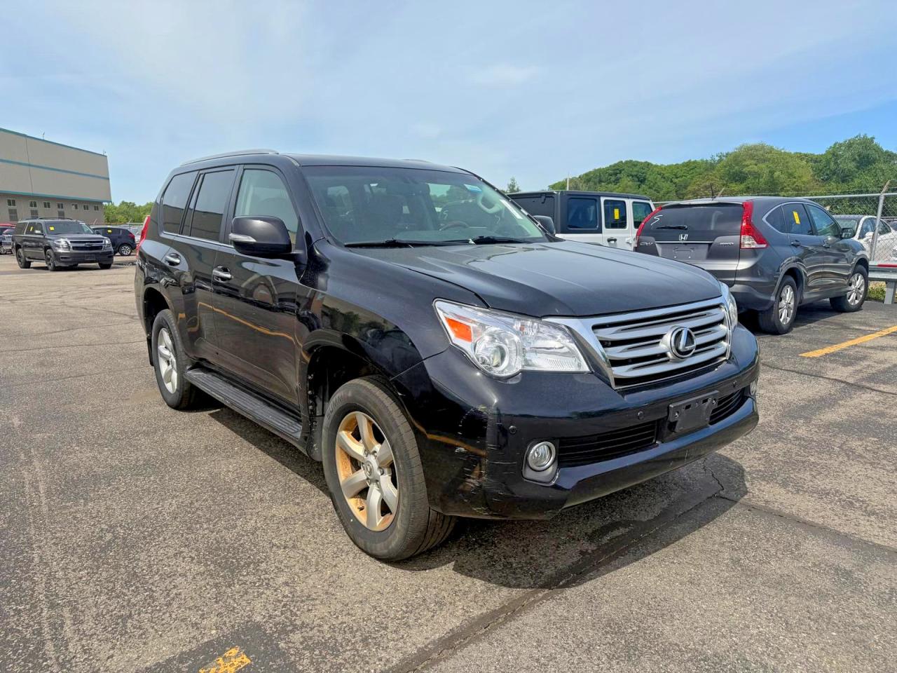 2010 LEXUS Gx VIN JTJBM7FX3A5005897 photo 1