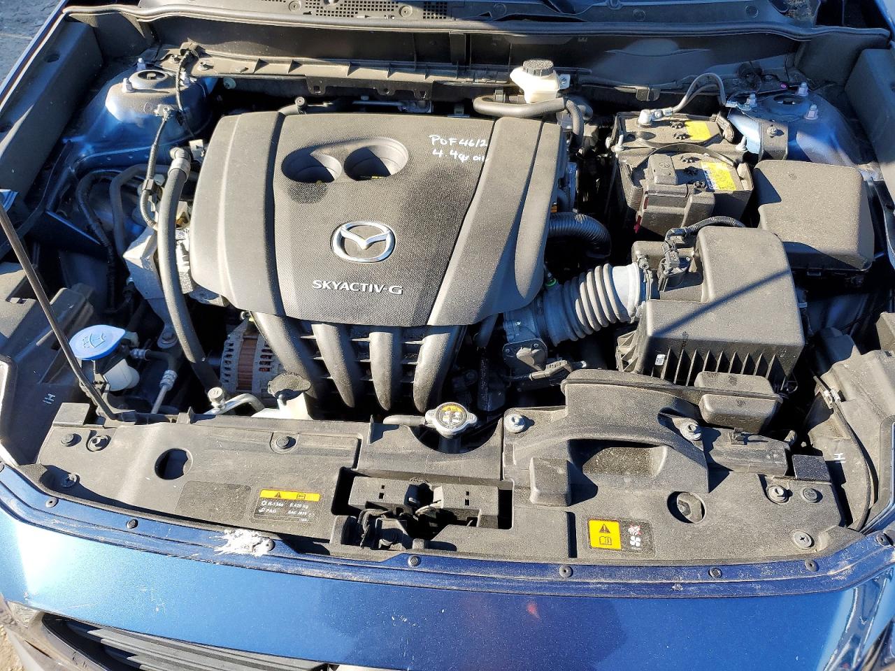 2021 Mazda Cx-3 VIN JM1DKFB76M1517389 photo 11