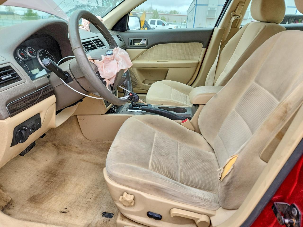 2007 Ford Fusion VIN 3FAHP08Z77R210581 photo 7