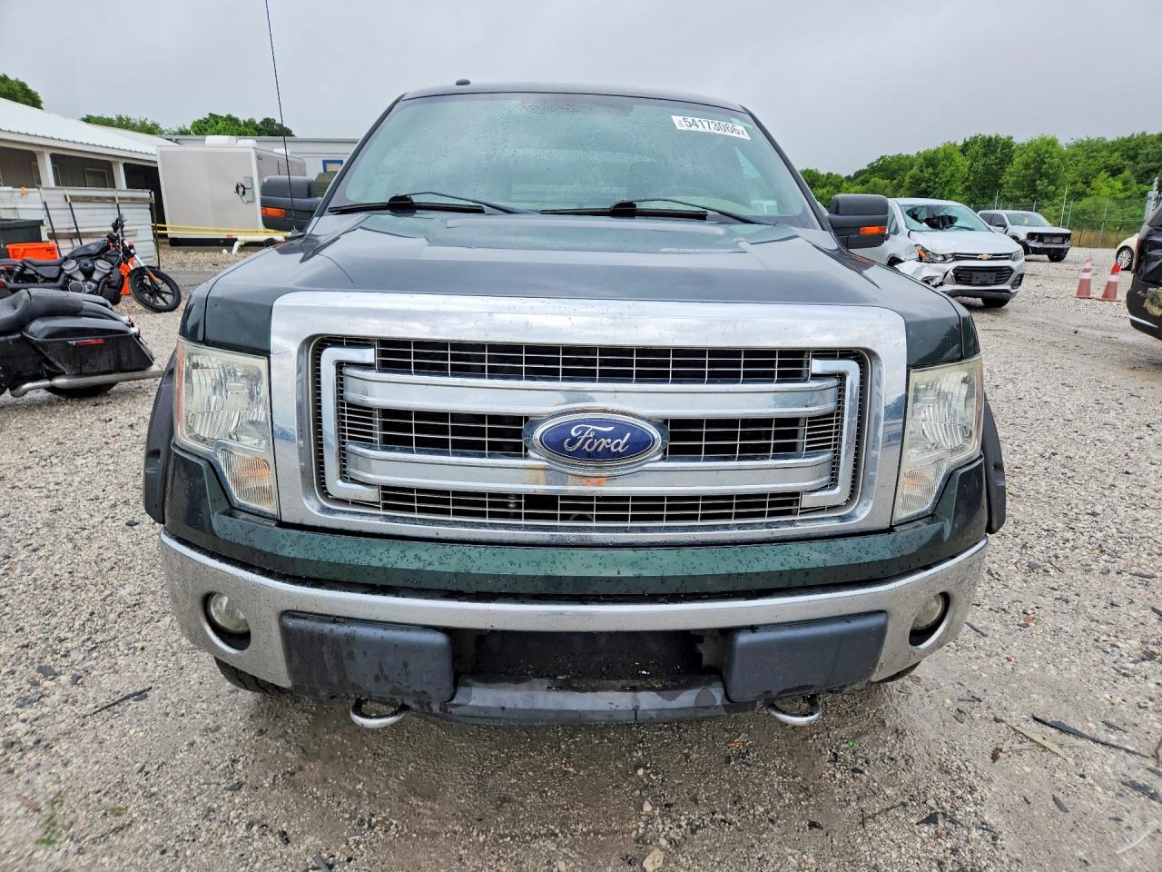 2013 Ford F150 VIN 1FTFW1EF8DFA01069 photo 5