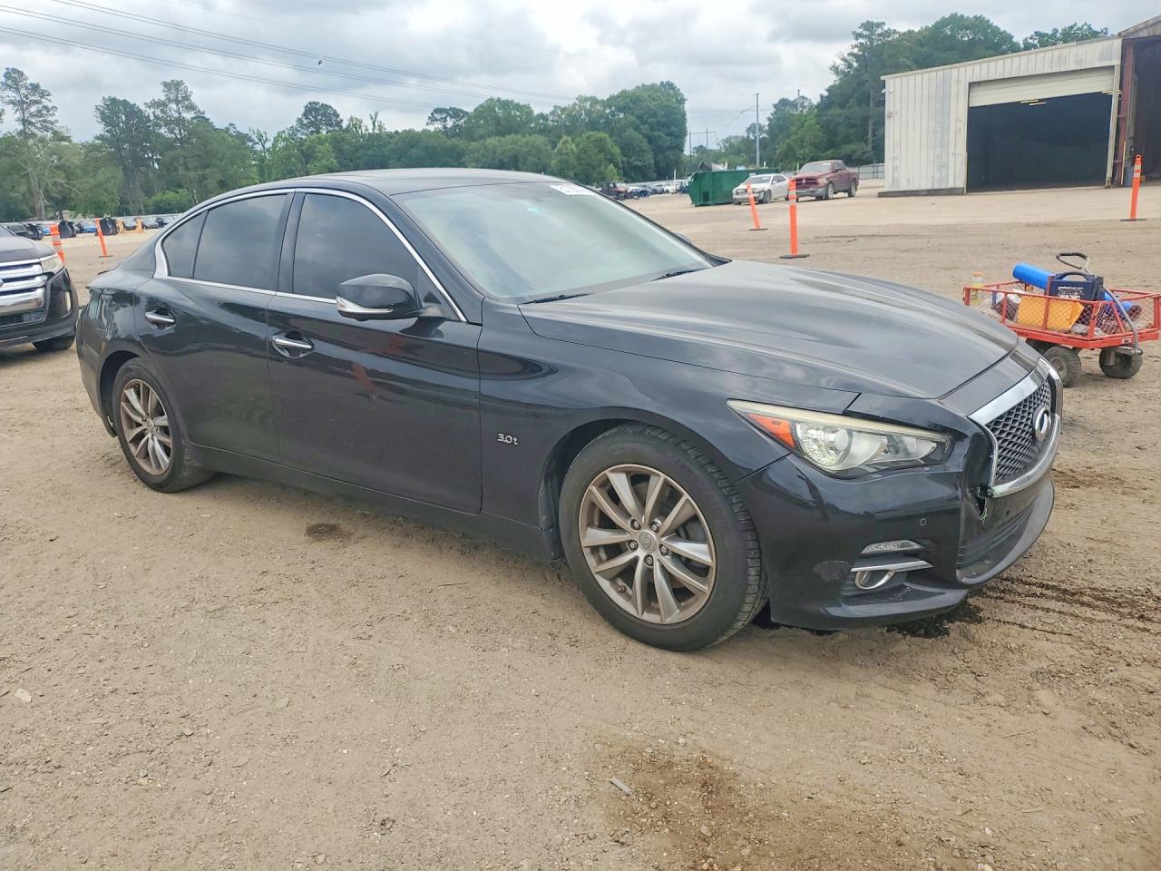 2017 Infiniti Q50 3.0t p VIN JN1EV7AP9HM736986 photo 4