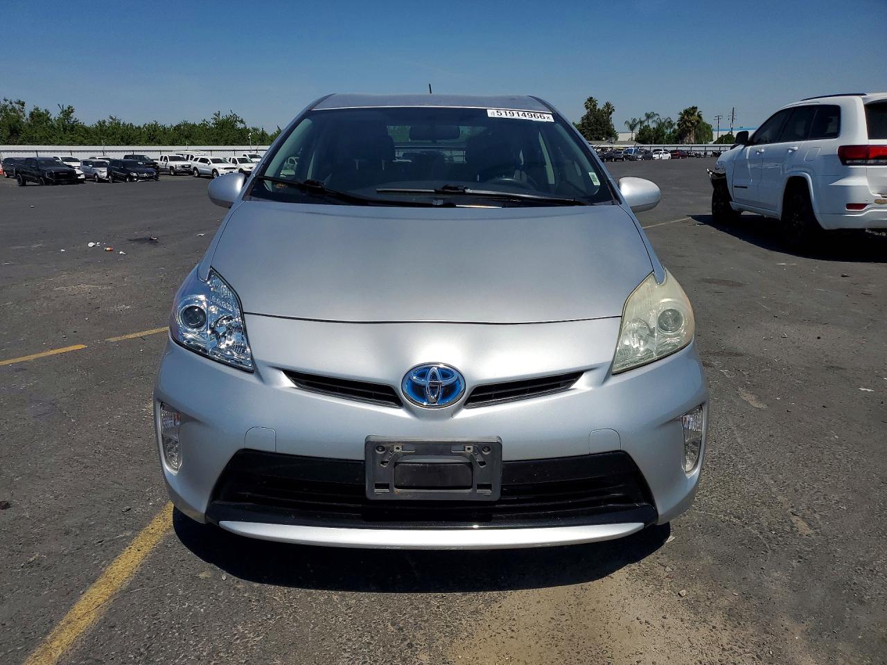 2012 Toyota Prius VIN JTDKN3DU7C5421701 photo 5