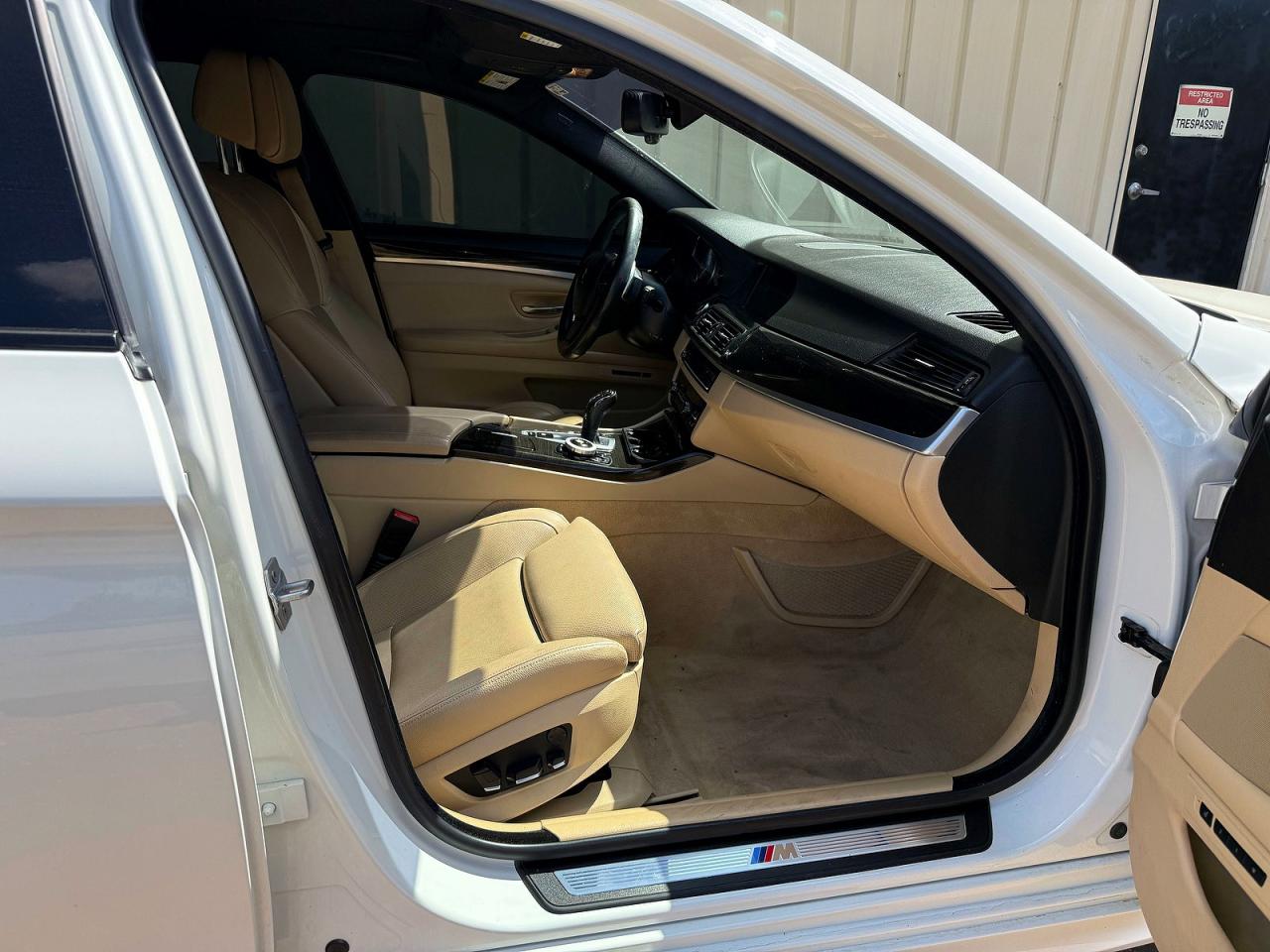 2013 BMW 5 series VIN WBAFU9C57DDY71810 photo 5