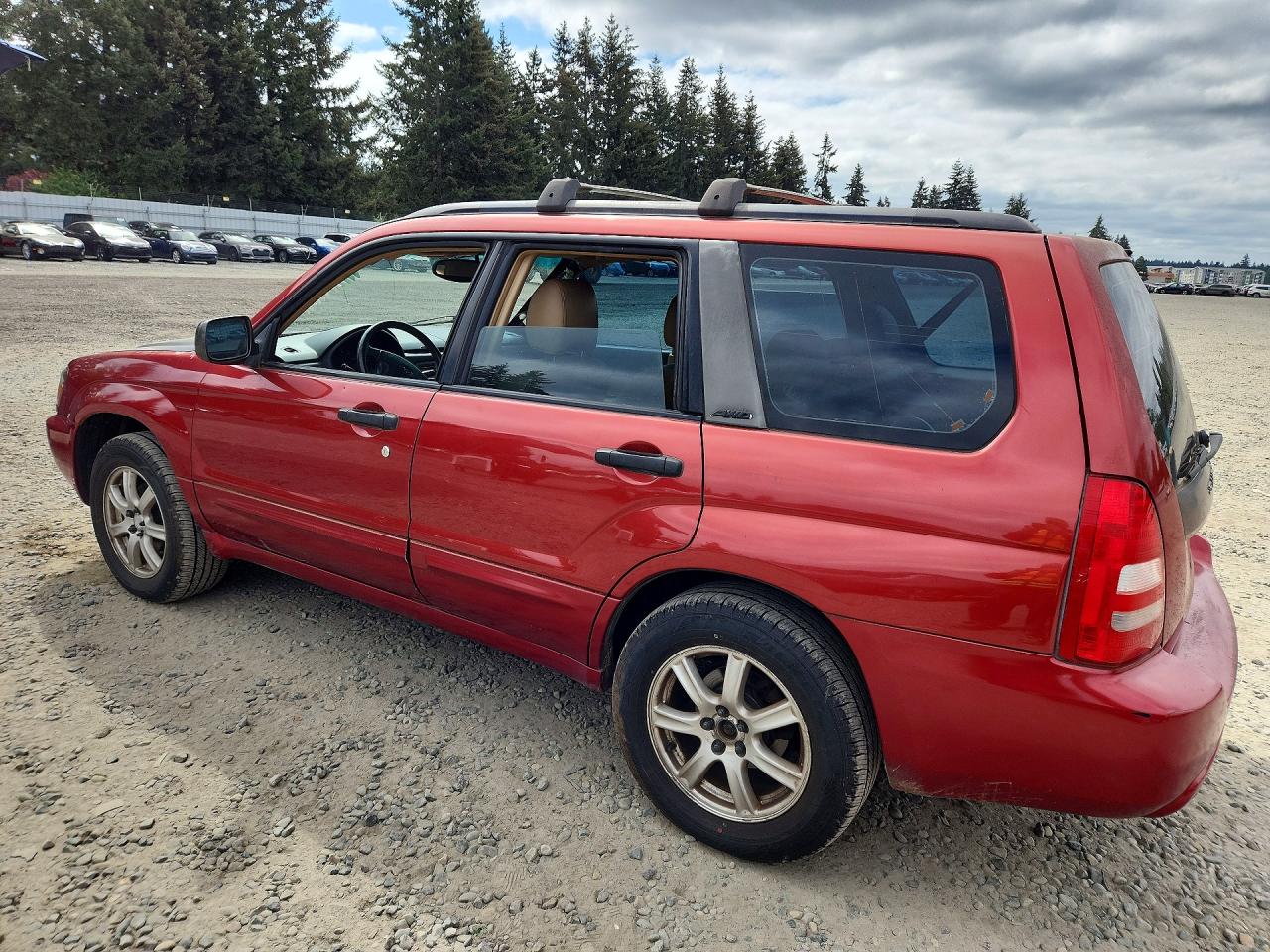 2004 Subaru Forester VIN JF1SG65614H724331 photo 2