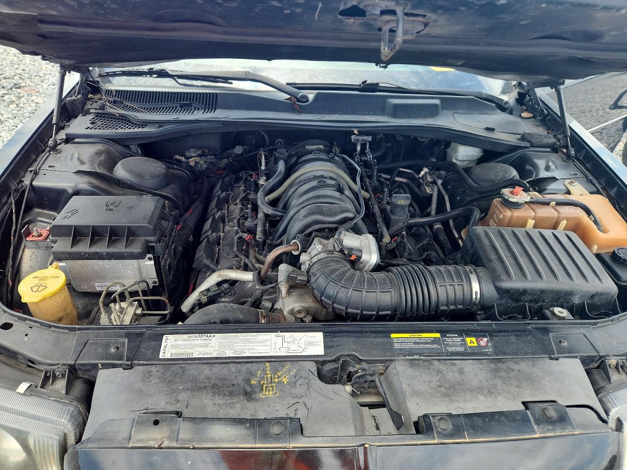 2006 Chrysler 300 VIN 2C3KA63H56H377975 photo 11