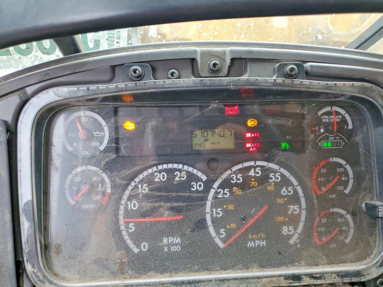 2012 FREIGHTLINER All models VIN 1FVACWDTXCDBK2131 photo 9