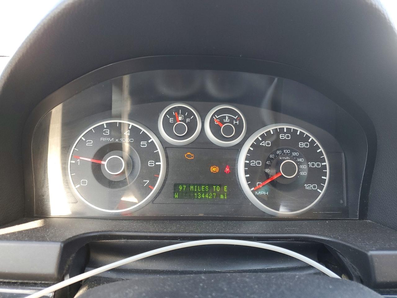 2006 Ford Fusion VIN 3FAHP08126R171052 photo 9
