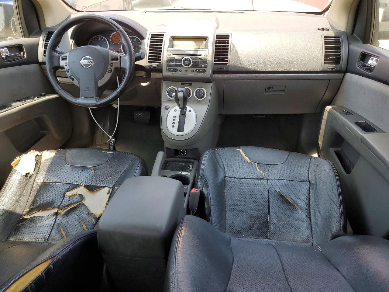 2007 Nissan Sentra VIN 3N1AB61EX7L605980 photo 8