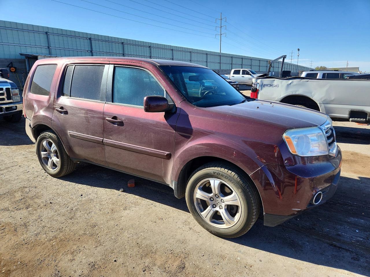 2013 Honda Pilot VIN 5FNYF4H58DB010999 photo 4