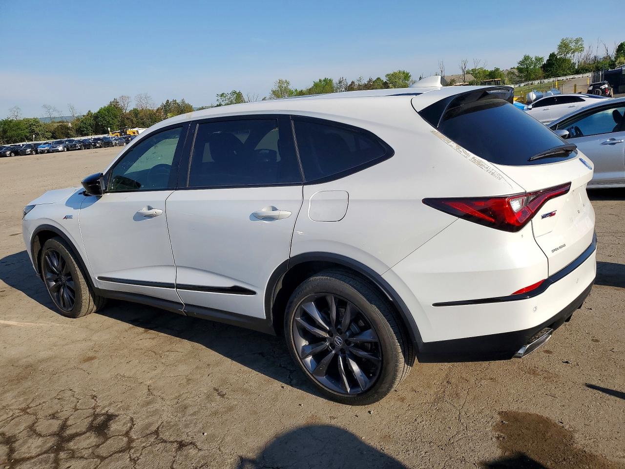 2023 Acura Mdx VIN 5J8YE1H08PL001082 photo 2