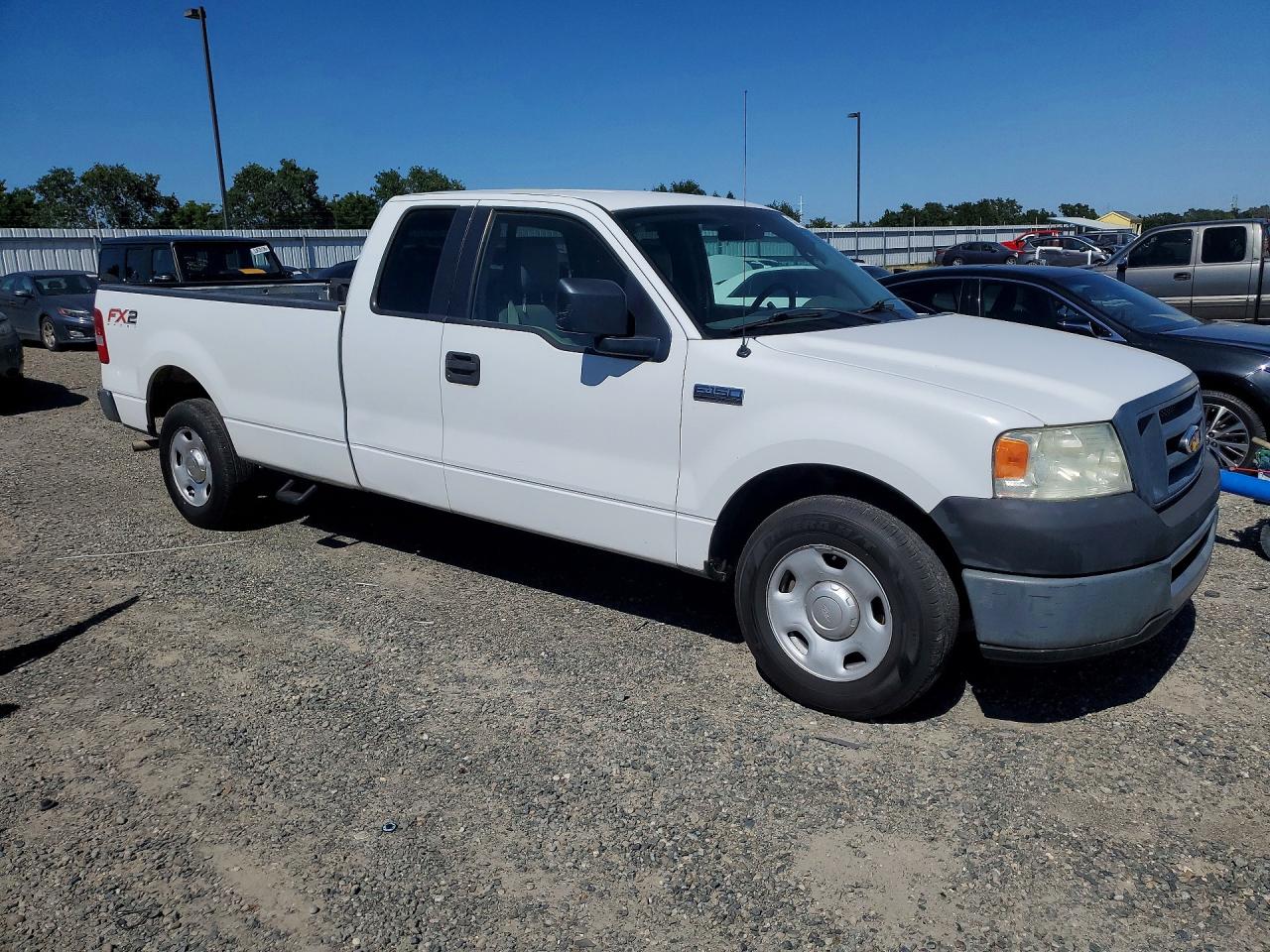 2006 Ford F150 VIN 1FTVX125X6NA41490 photo 4