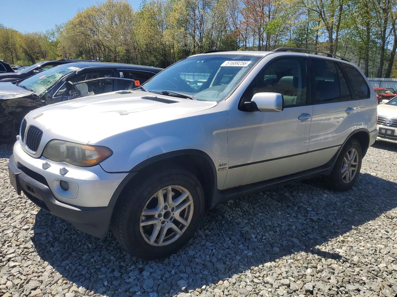 2004 BMW X5 VIN 5UXFA13524LU40048 photo 1