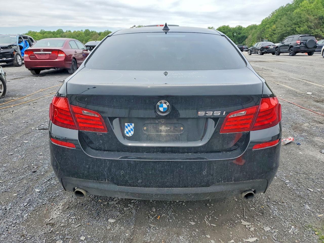 2013 BMW 5 series VIN WBAFU7C53DDU67536 photo 6
