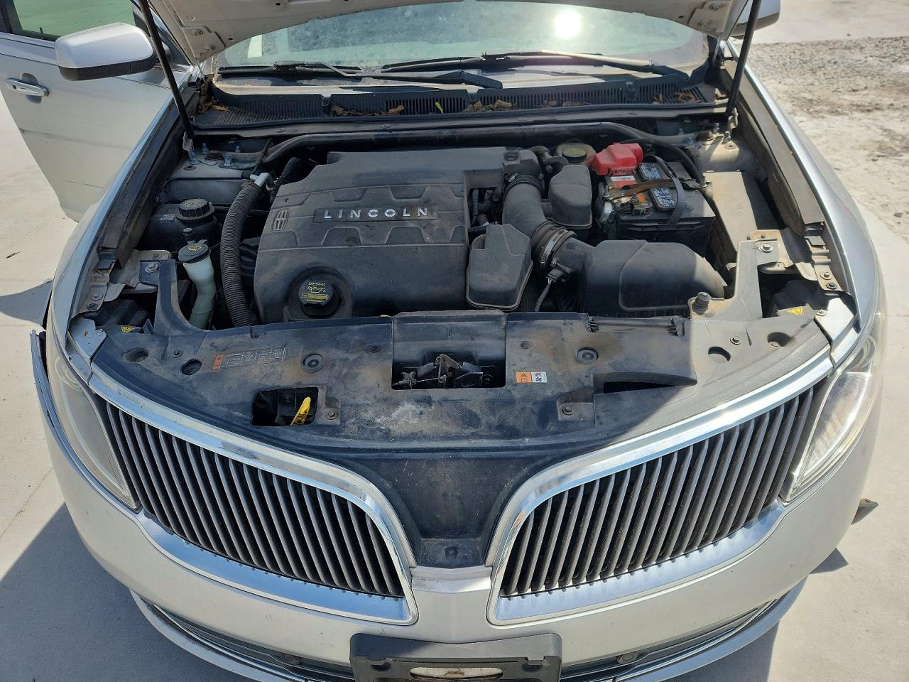 2013 Lincoln Mks VIN 1LNHL9DK8DG604835 photo 11