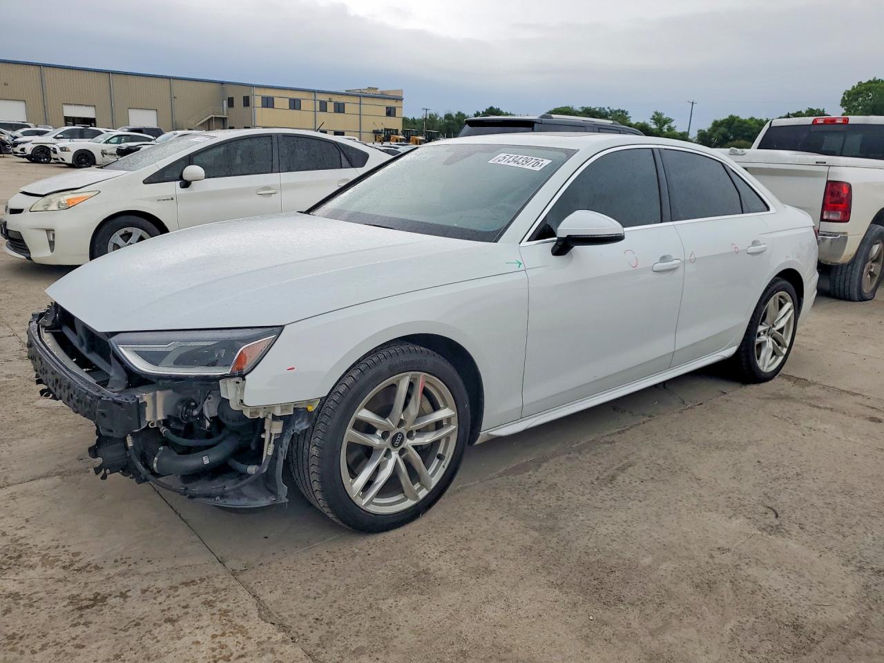 2020 Audi A4 VIN WAUDNAF41LN012715 photo 1