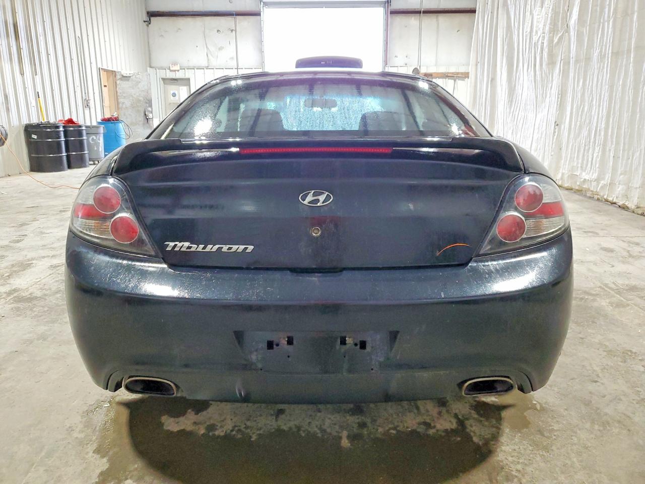 2008 HYUNDAI Tiburon VIN KMHHM66D68U293276 photo 6