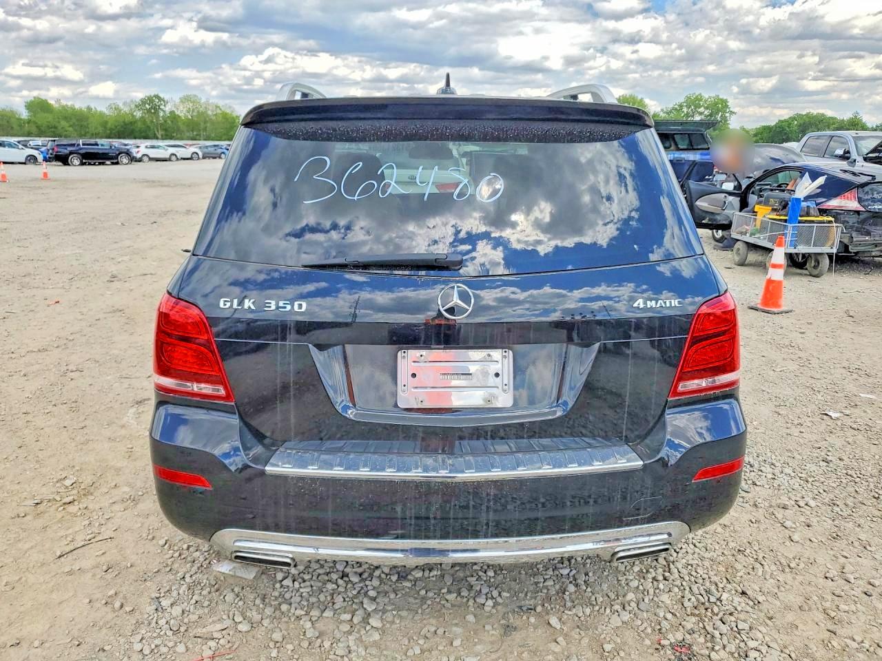 2015 Mercedes-Benz Glk-class VIN WDCGG8JB2FG362480 photo 6