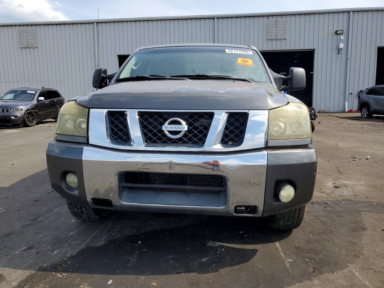 2010 Nissan TITAN VIN 1N6BA0ED3AN305205 photo 5