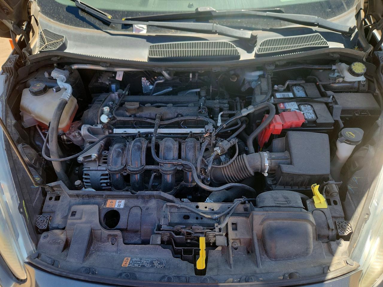 2018 Fiesta VIN 3FADP4BJ7JM130355 photo 11