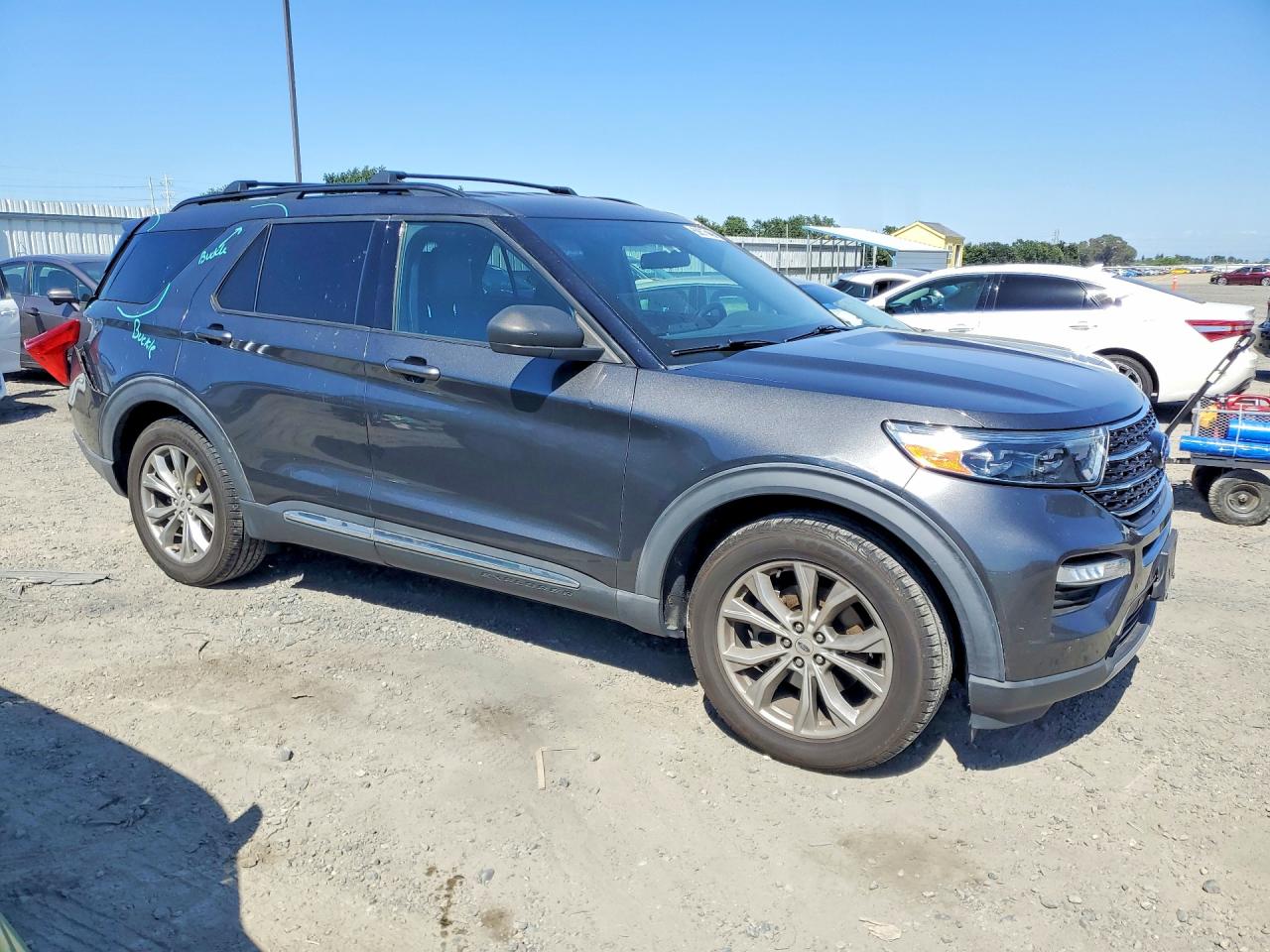 2020 Ford Explorer VIN 1FMSK8DH9LGB94066 photo 4