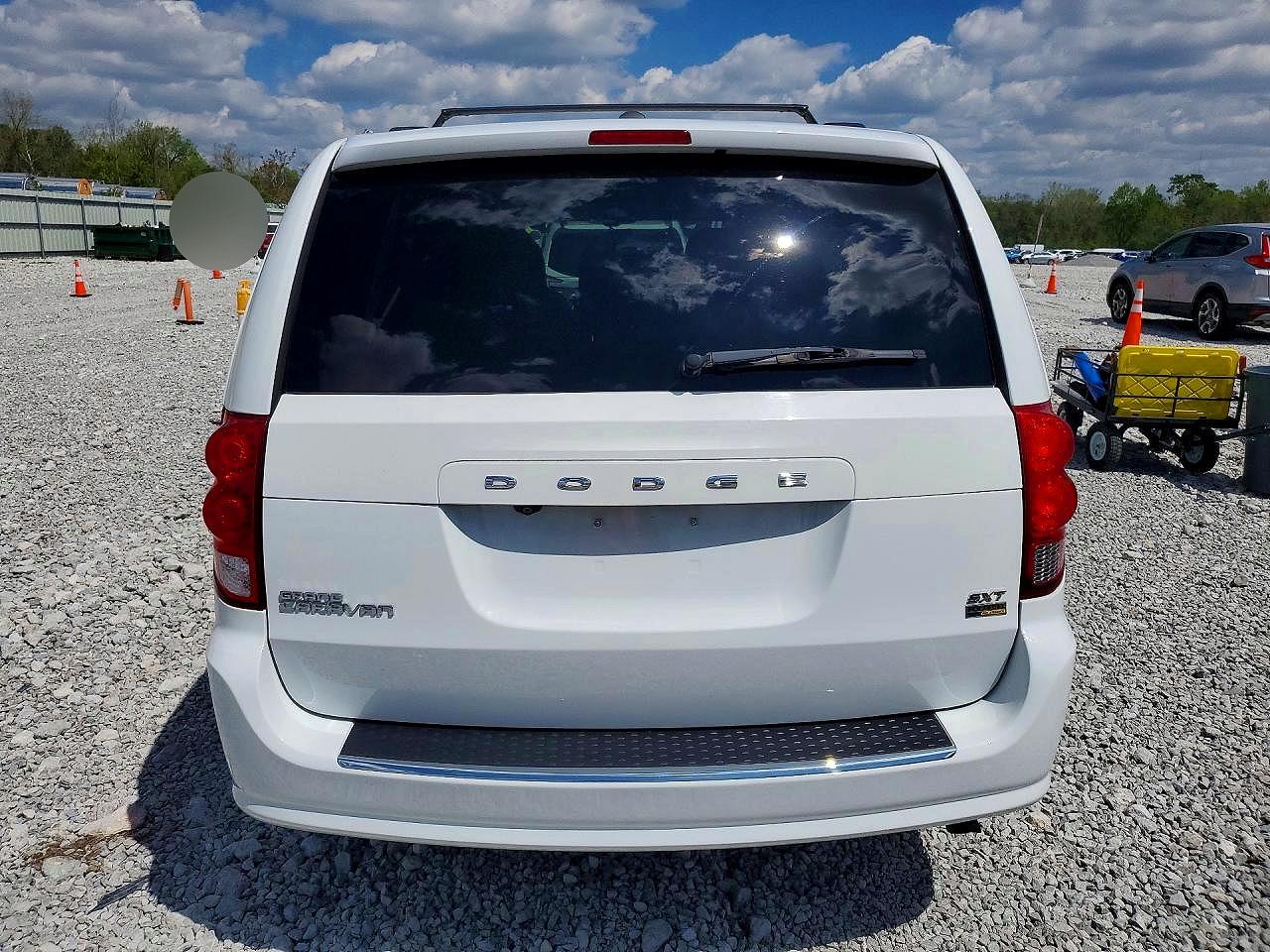 2017 Dodge Caravan VIN 2C4RDGCG9HR673724 photo 6