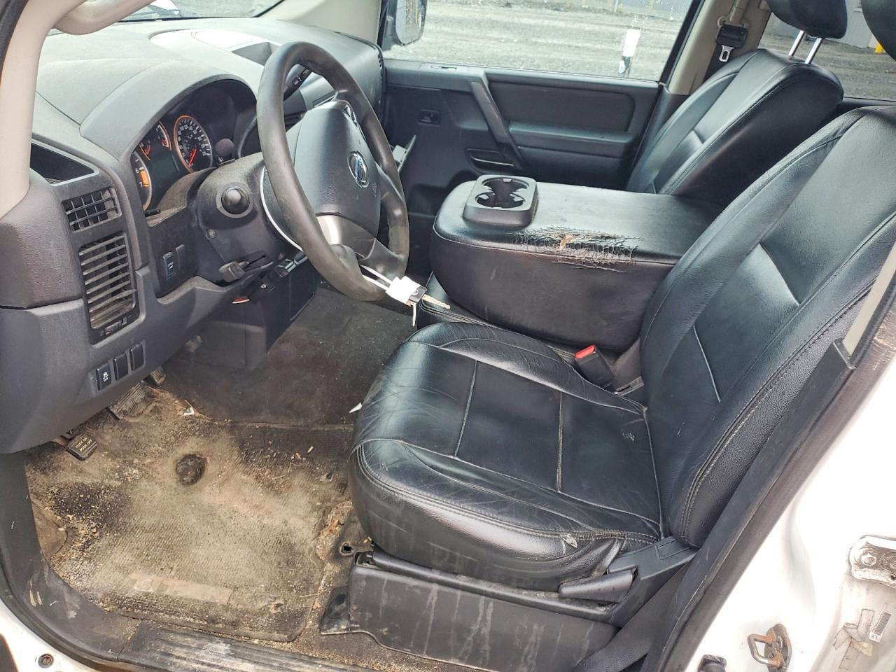 2014 Nissan TITAN VIN 1N6AA0EJXEN500838 photo 7