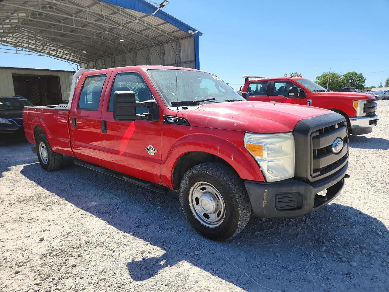 2011 Ford F250 VIN 1FT7W2AT6BEC76643 photo 4