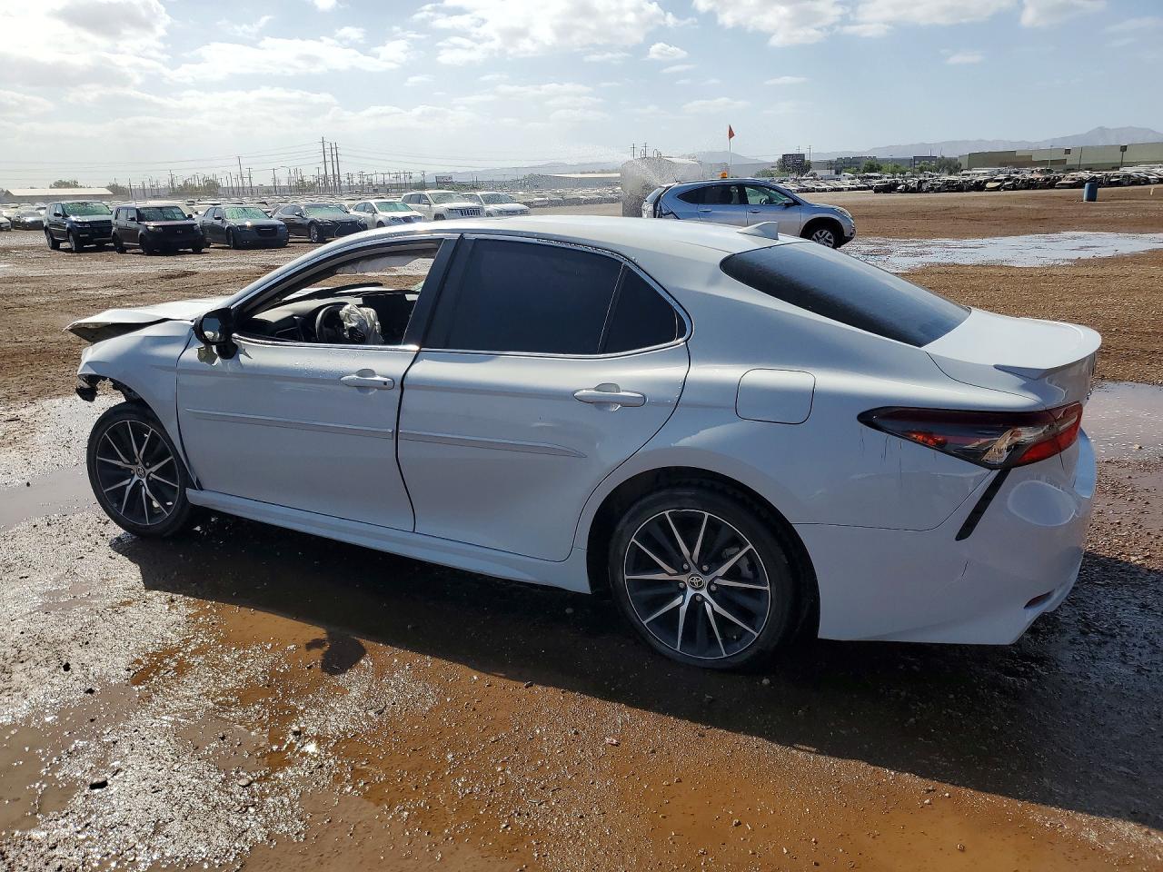 2023 Toyota Camry VIN 4T1S11AKXPU093040 photo 2