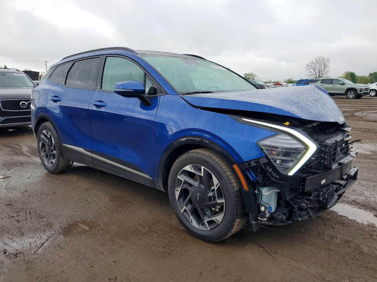 2025 Sportage VIN 5XYK53DF9SG280492 photo 4