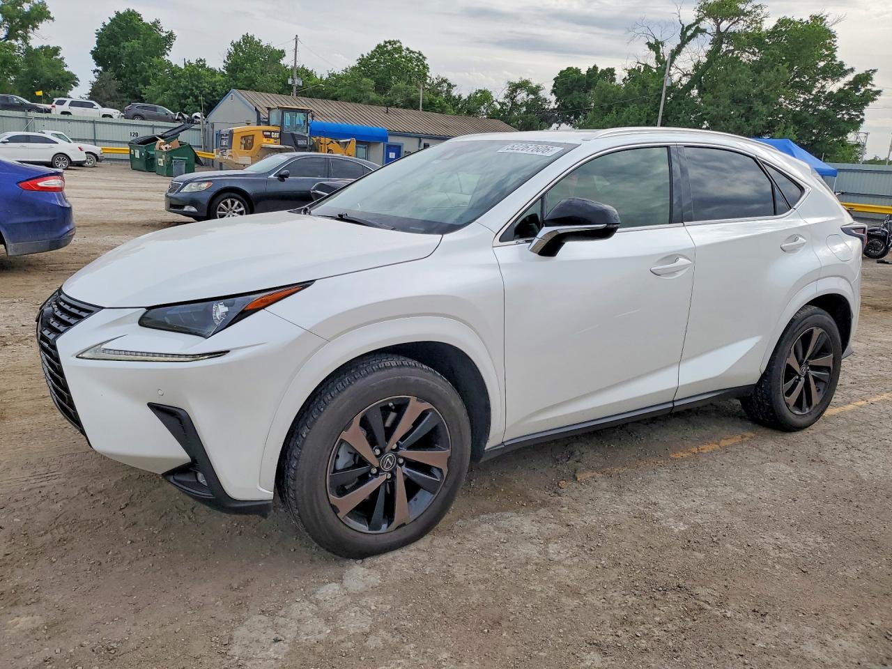 2020 Lexus Nx VIN JTJGARDZ9L2230571 photo 1
