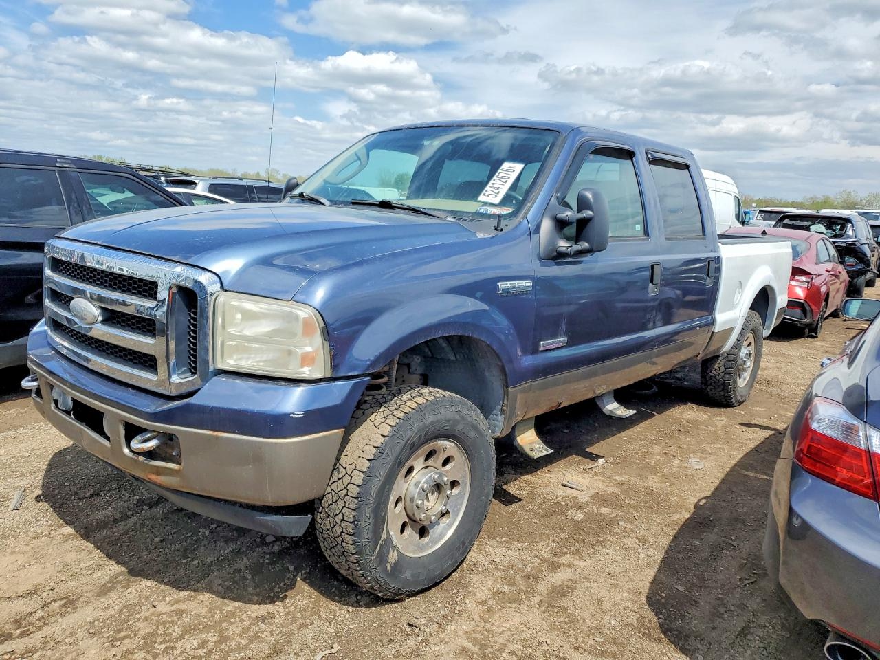 2006 FORD F250 VIN 1FTSW21P46EA72197 photo 1