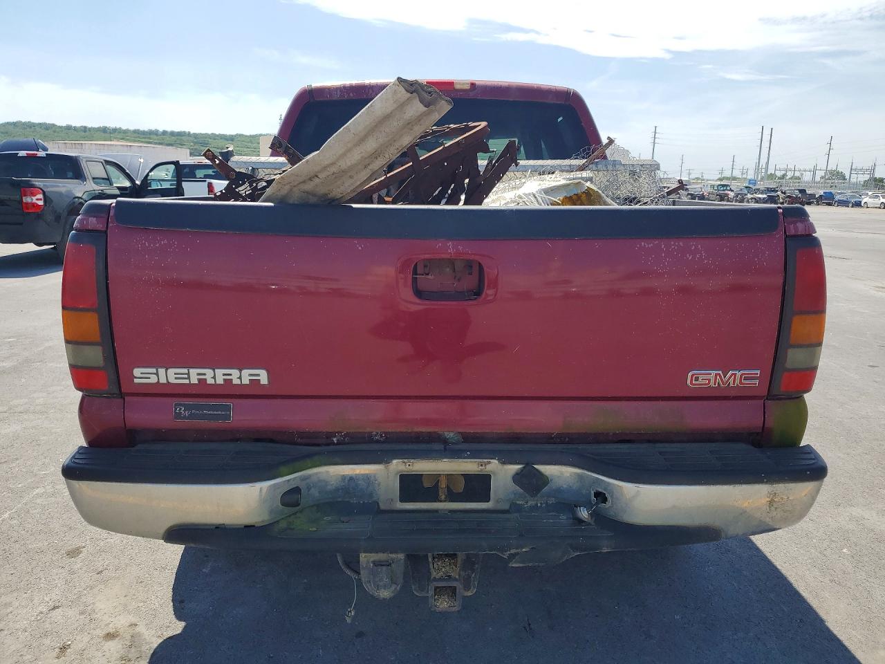 2005 GMC SIERRA VIN 2GTEK13T651175201 photo 6