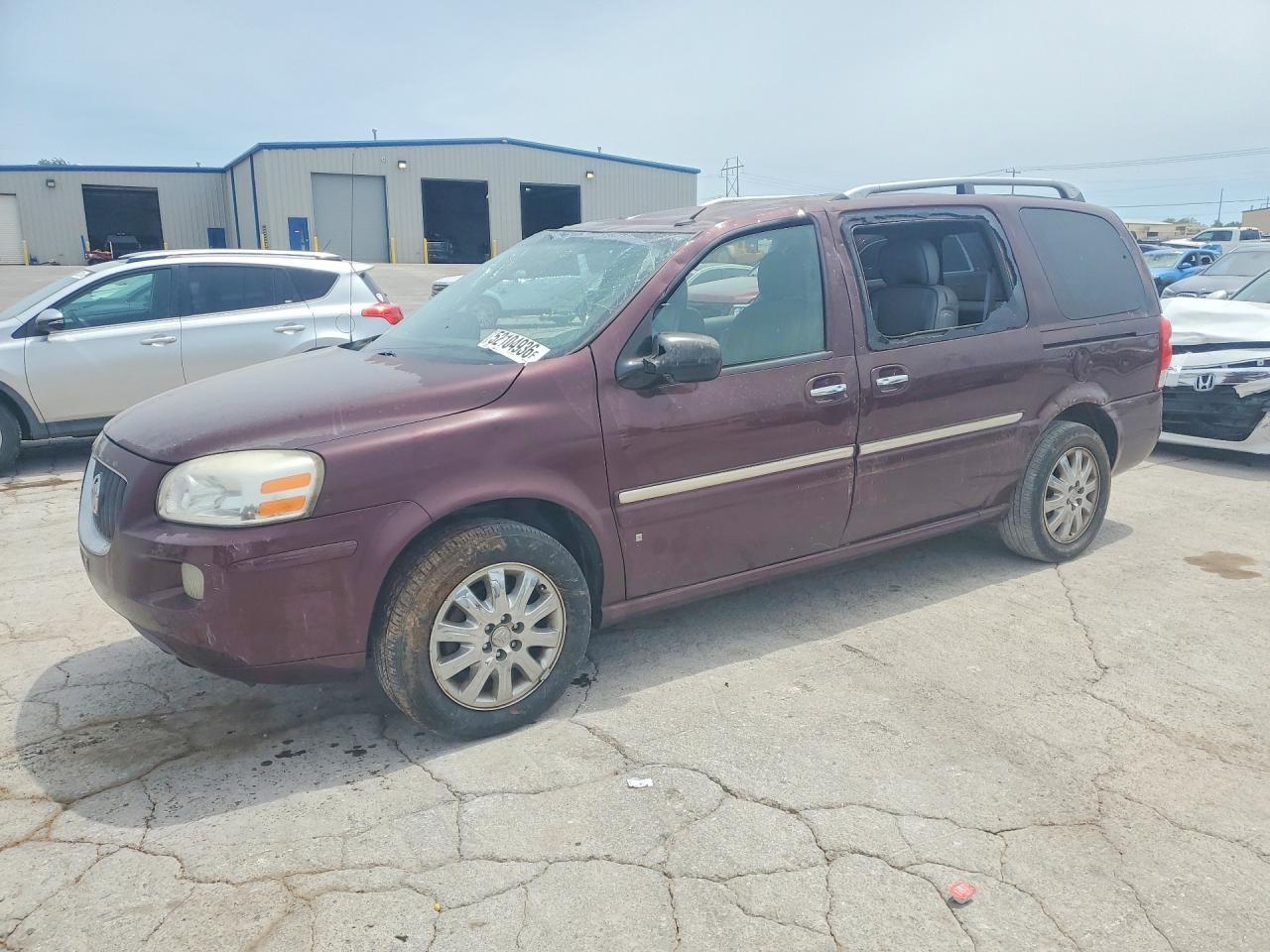 2006 Buick Terraza VIN 5GADV33L06D227010 photo 1