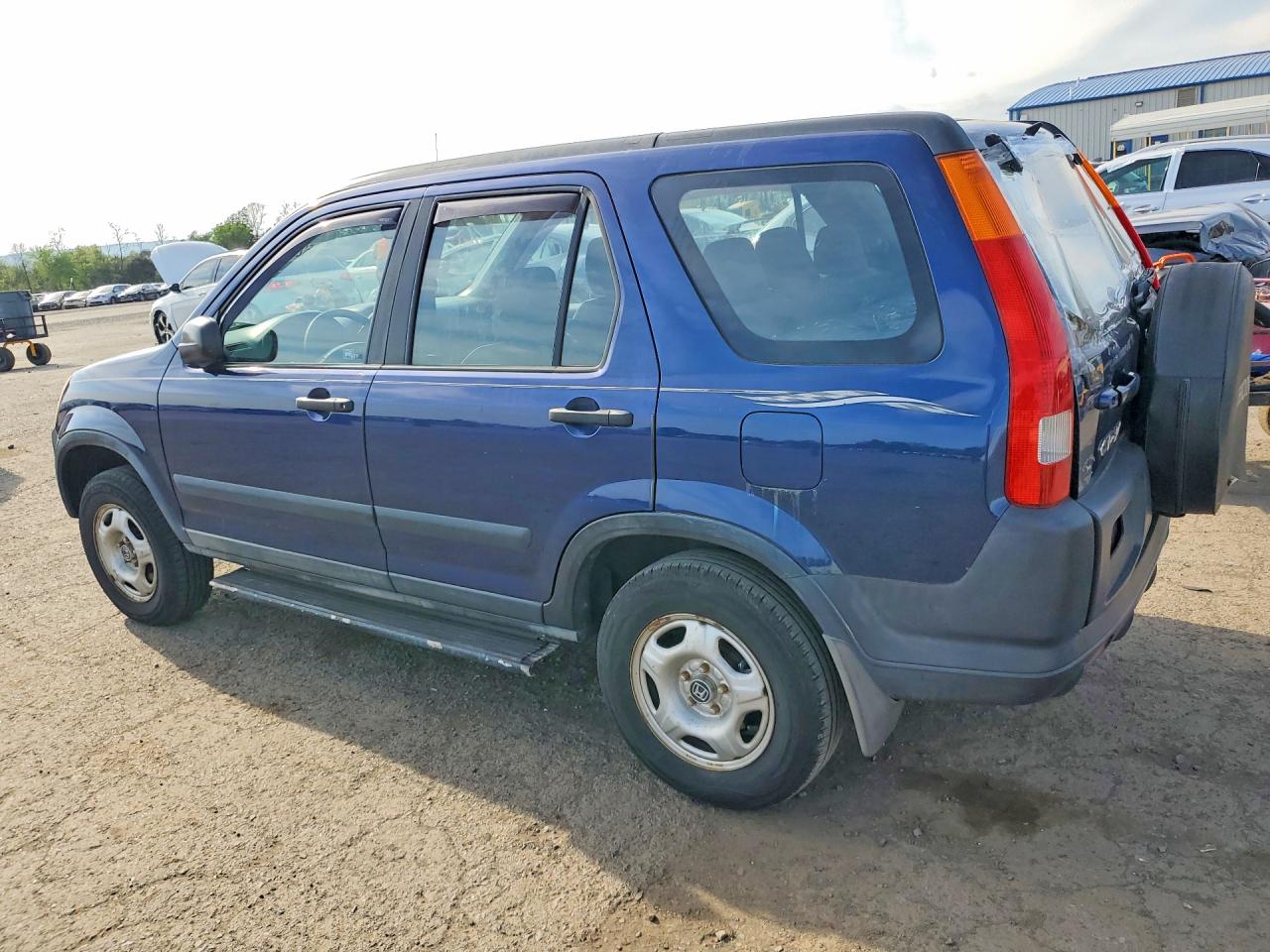 2002 Honda Crv VIN JHLRD78432C022221 photo 2
