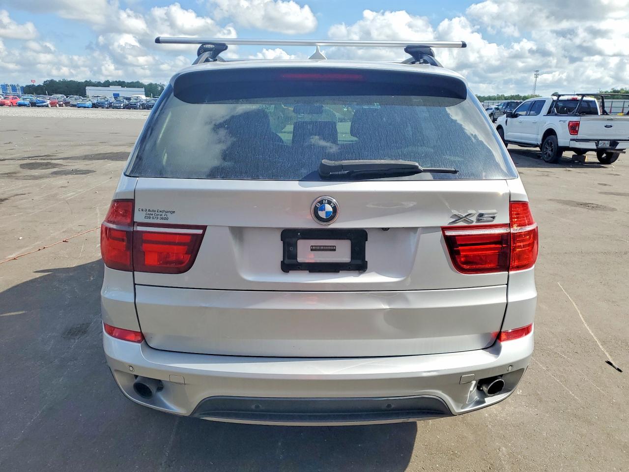 2011 BMW X5 VIN 5UXZV4C50BL741014 photo 6