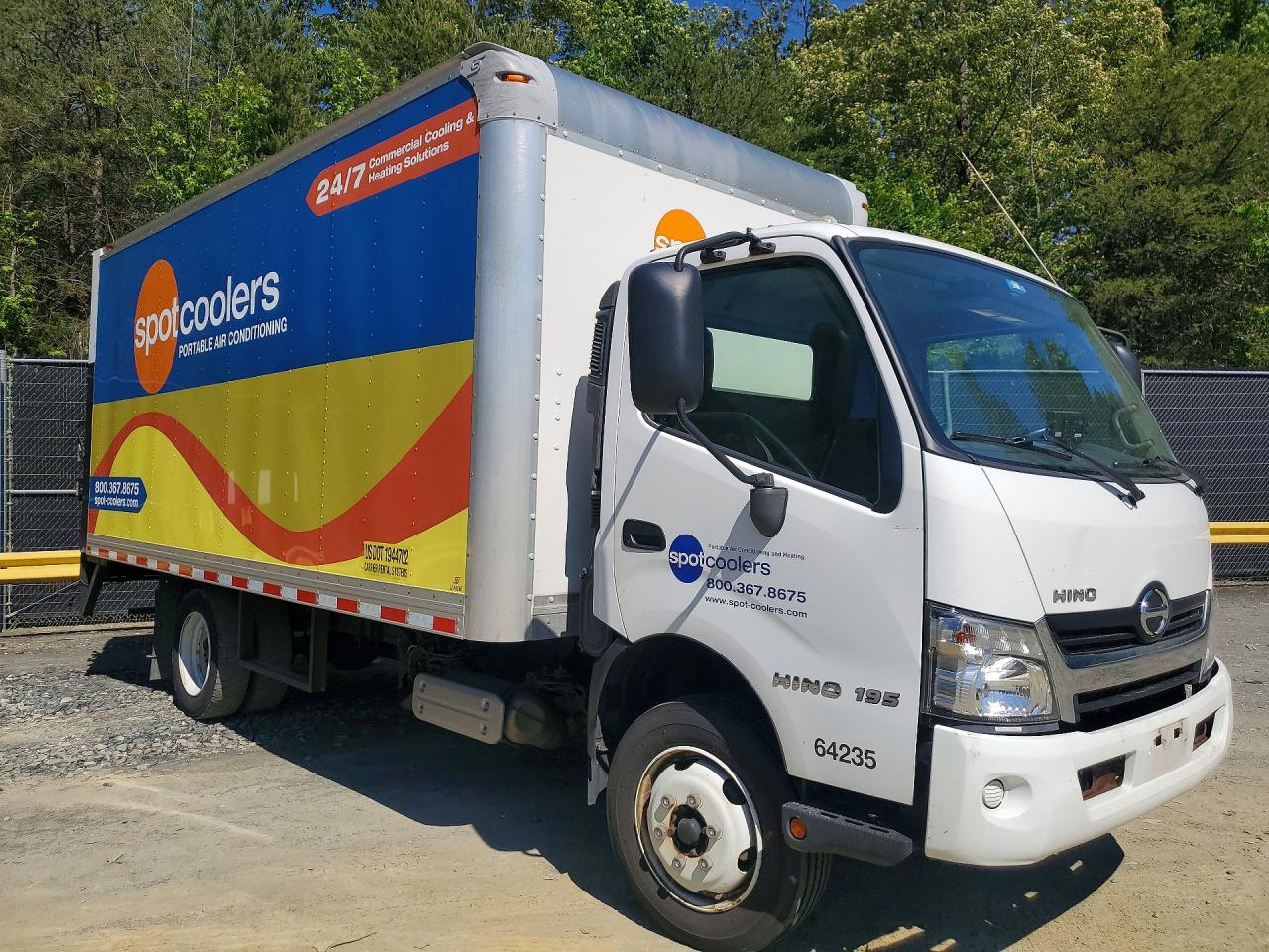 2018 HINO All other VIN JHHGDM2H3JK001353 photo 4