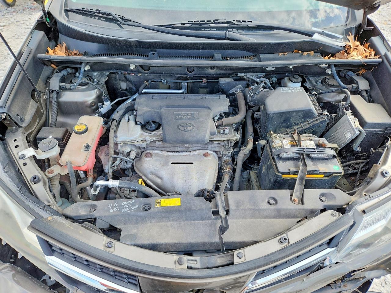 2013 Toyota Rav4 VIN 2T3RFREV0DW078990 photo 12